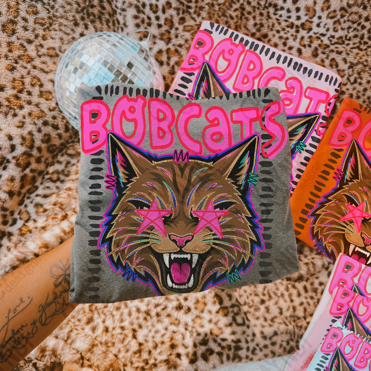 Starstruck Bobcats Top
