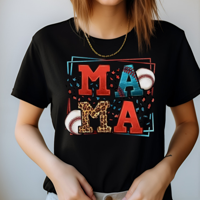 Baseball Mama Top