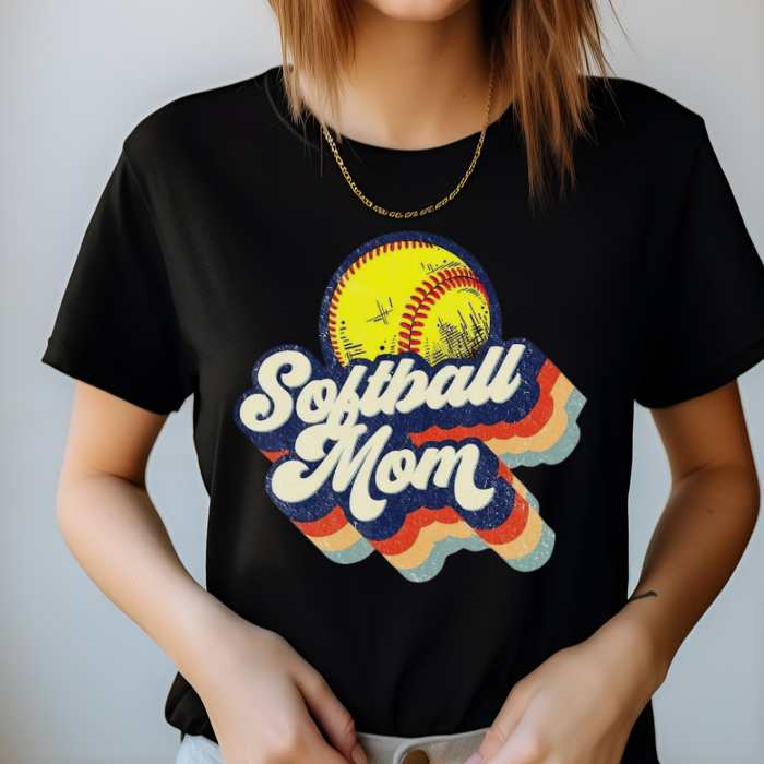 Softball Mom Retro Top