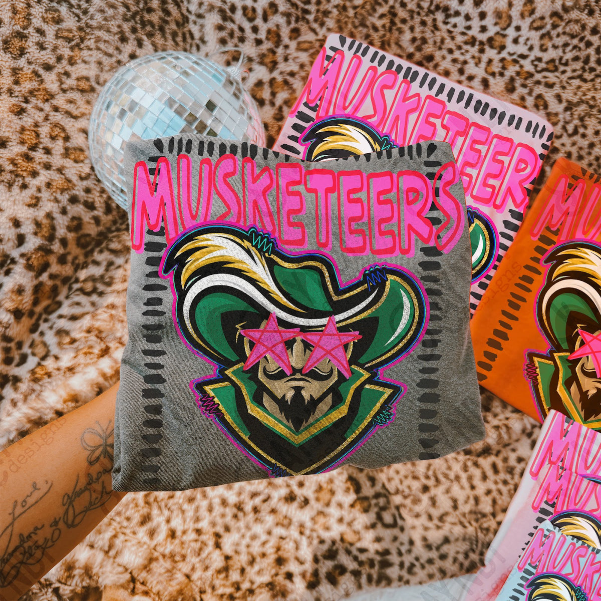 Starstruck Musketeers Top