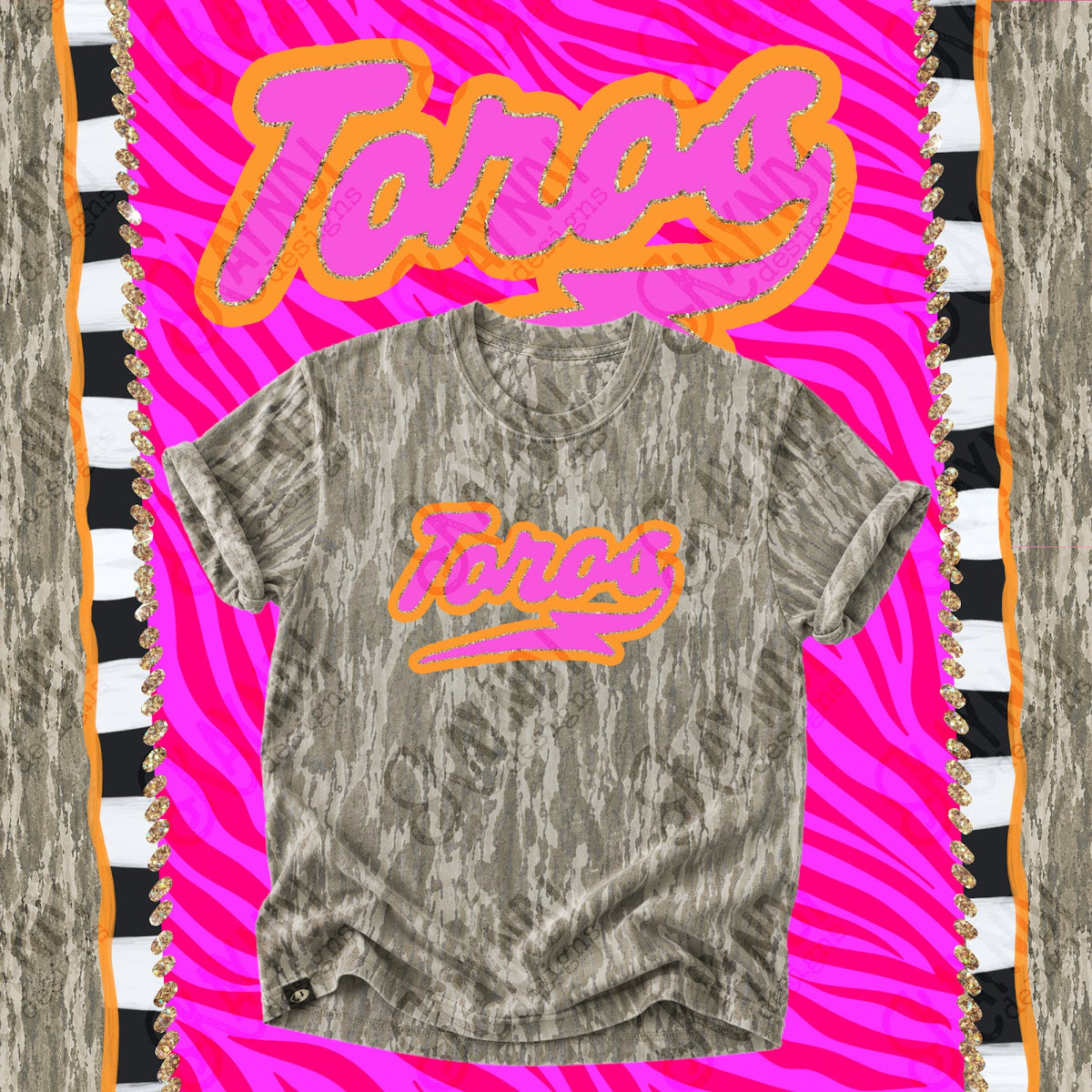 Prism Script Toros Top