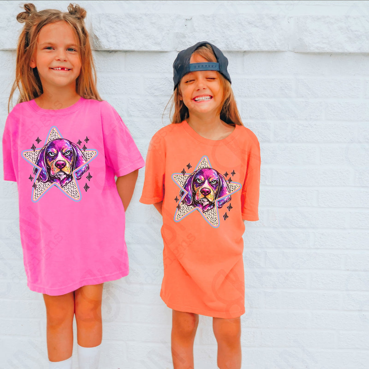 Doodle Star Coon Dog Top