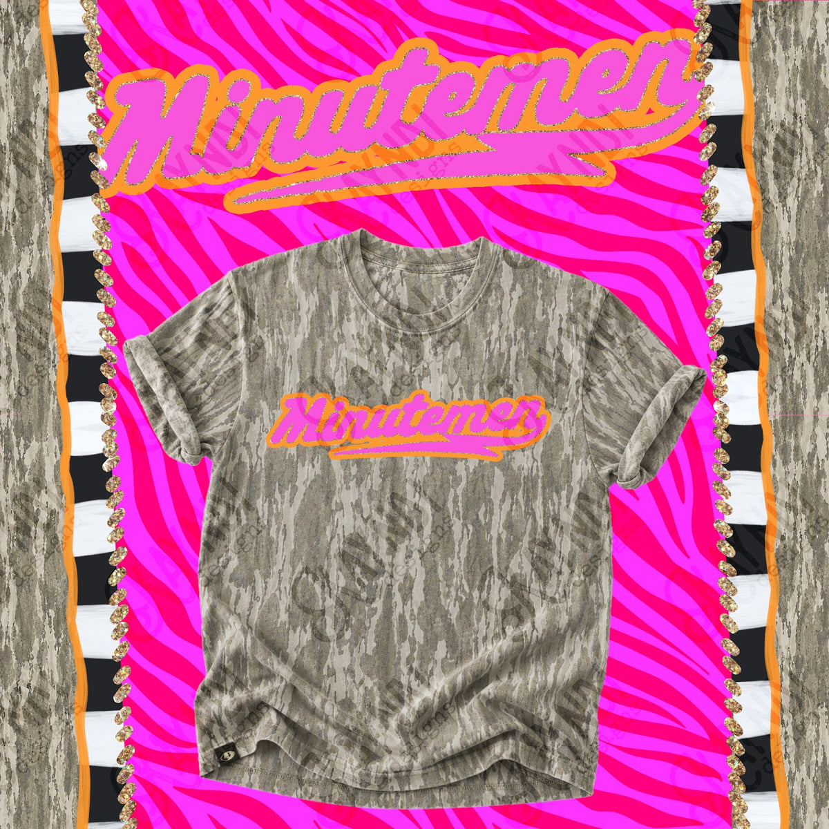 Prism Script Minutemen Top