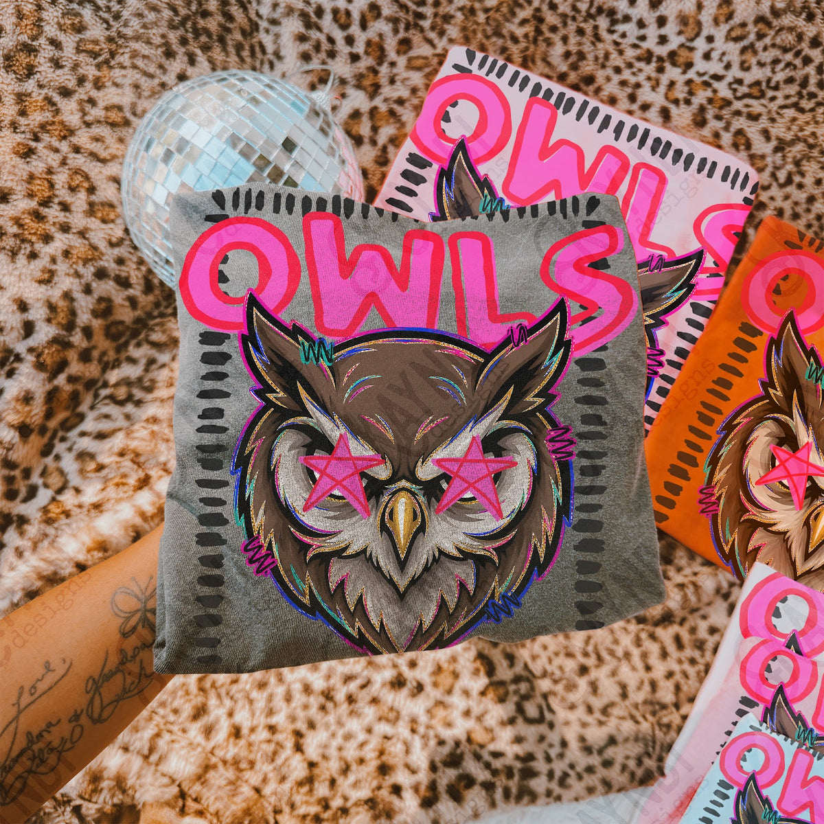 Starstruck Owls Top