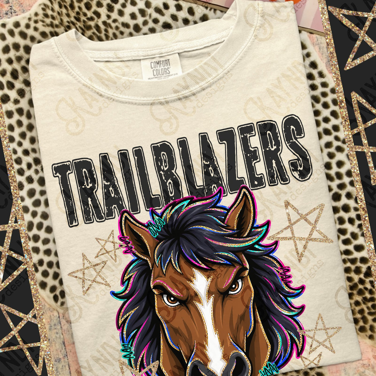 Grunge Varsity Trailblazers 3 Top