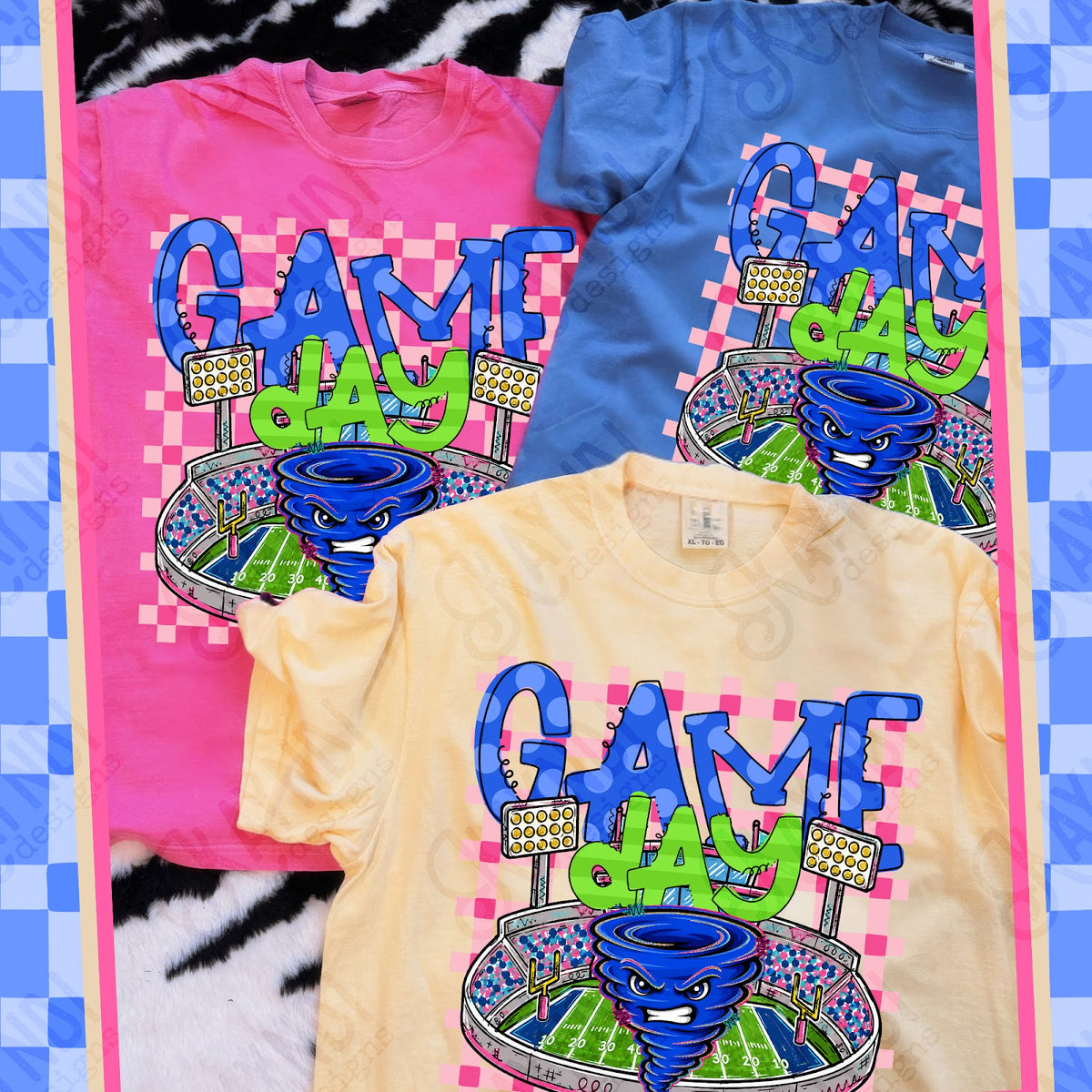 Game Day Stadium Hurricanes Top