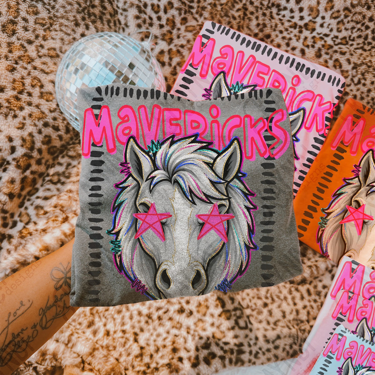Starstruck Mavericks 6 Top