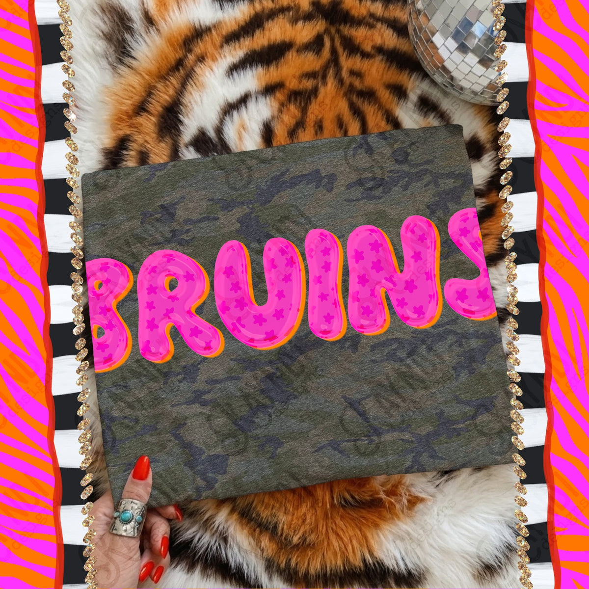 Bubble Stars Bruins Top