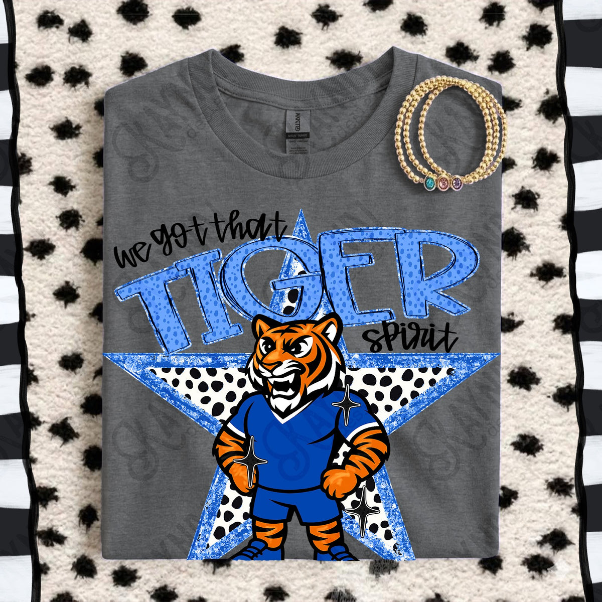 We Got That Spirit Tiger Top