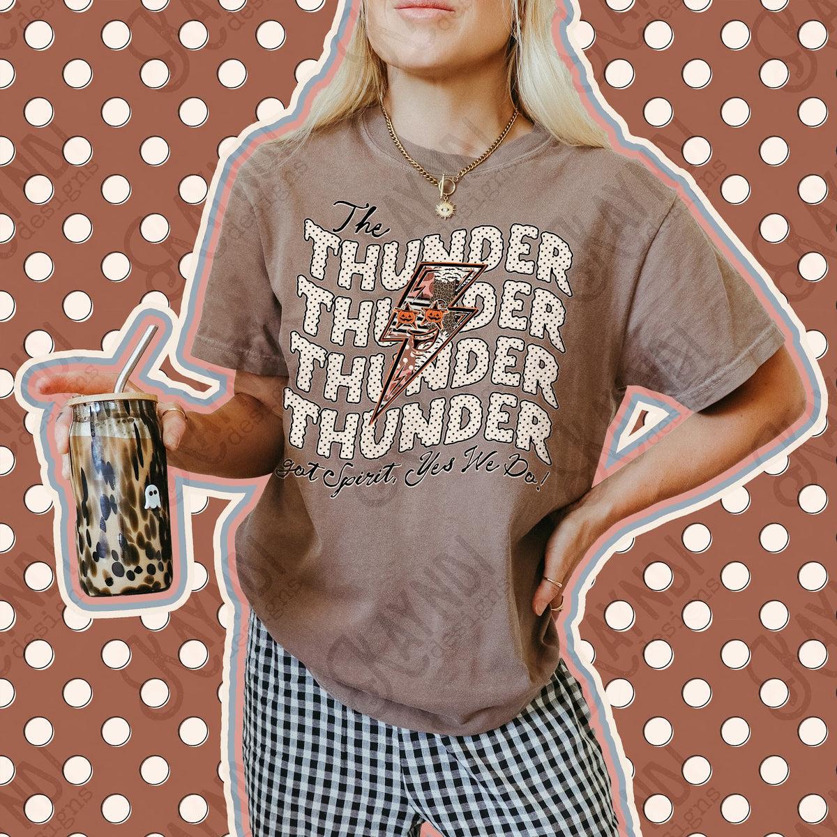 Patchwork Pumpkin Spirit Thunder 2 Top