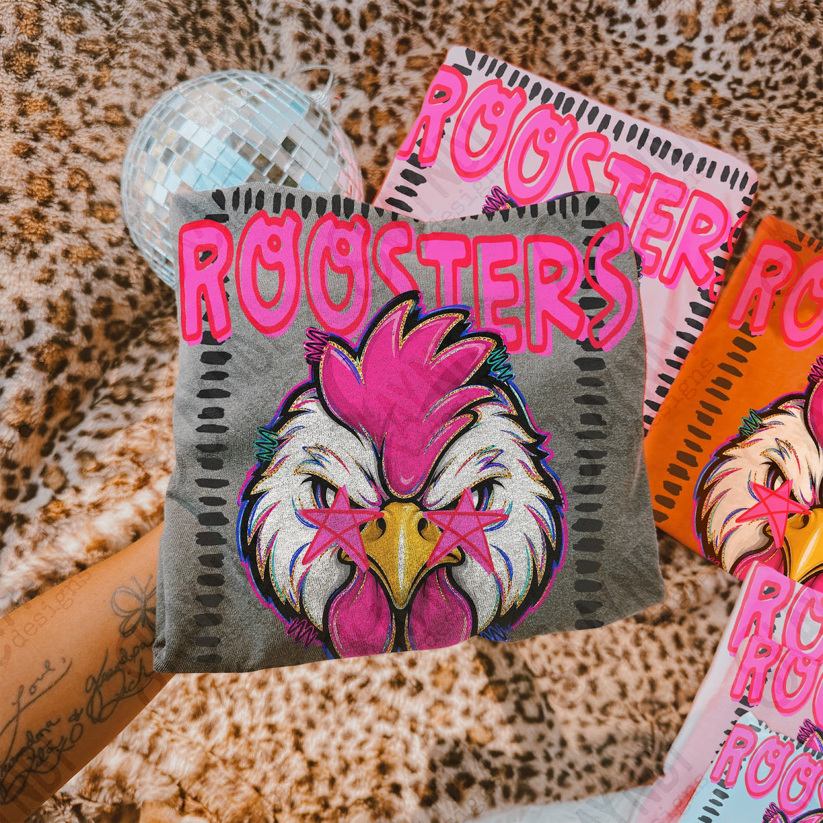 Starstruck Roosters Top