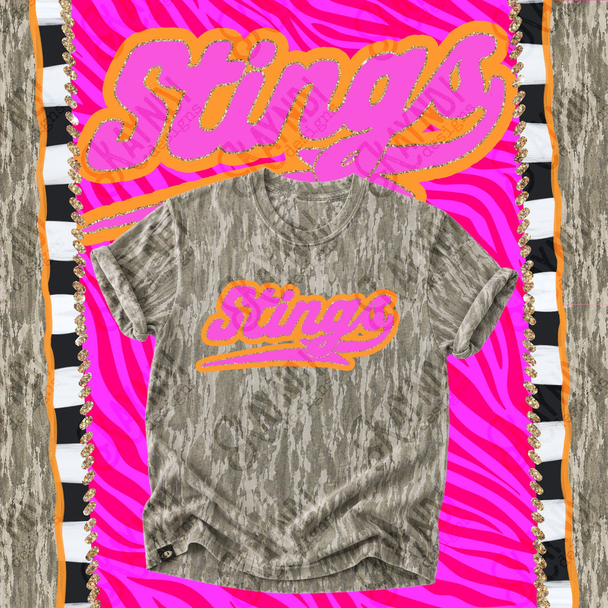 Prism Script Stings Top