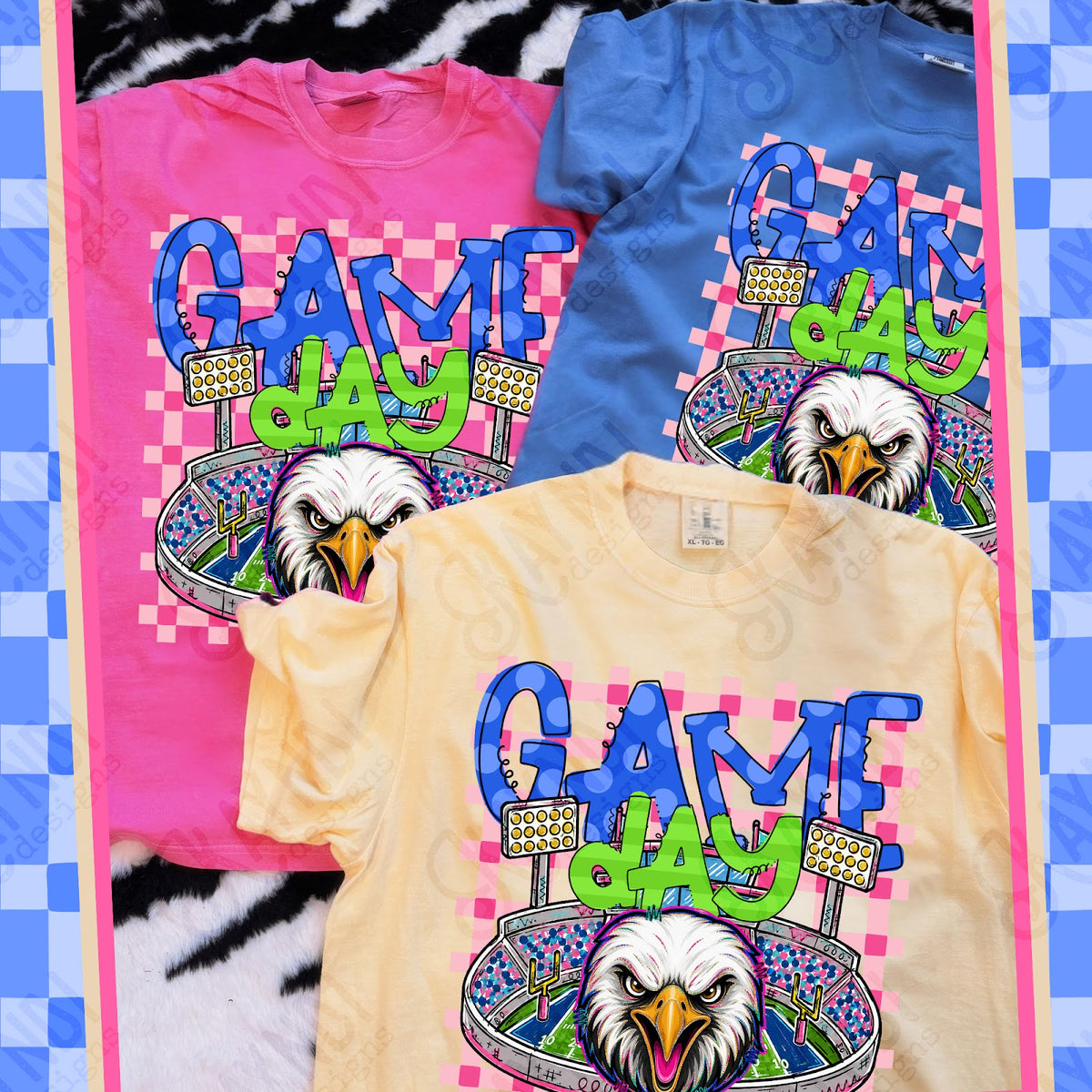 Game Day Stadium Eagles Top