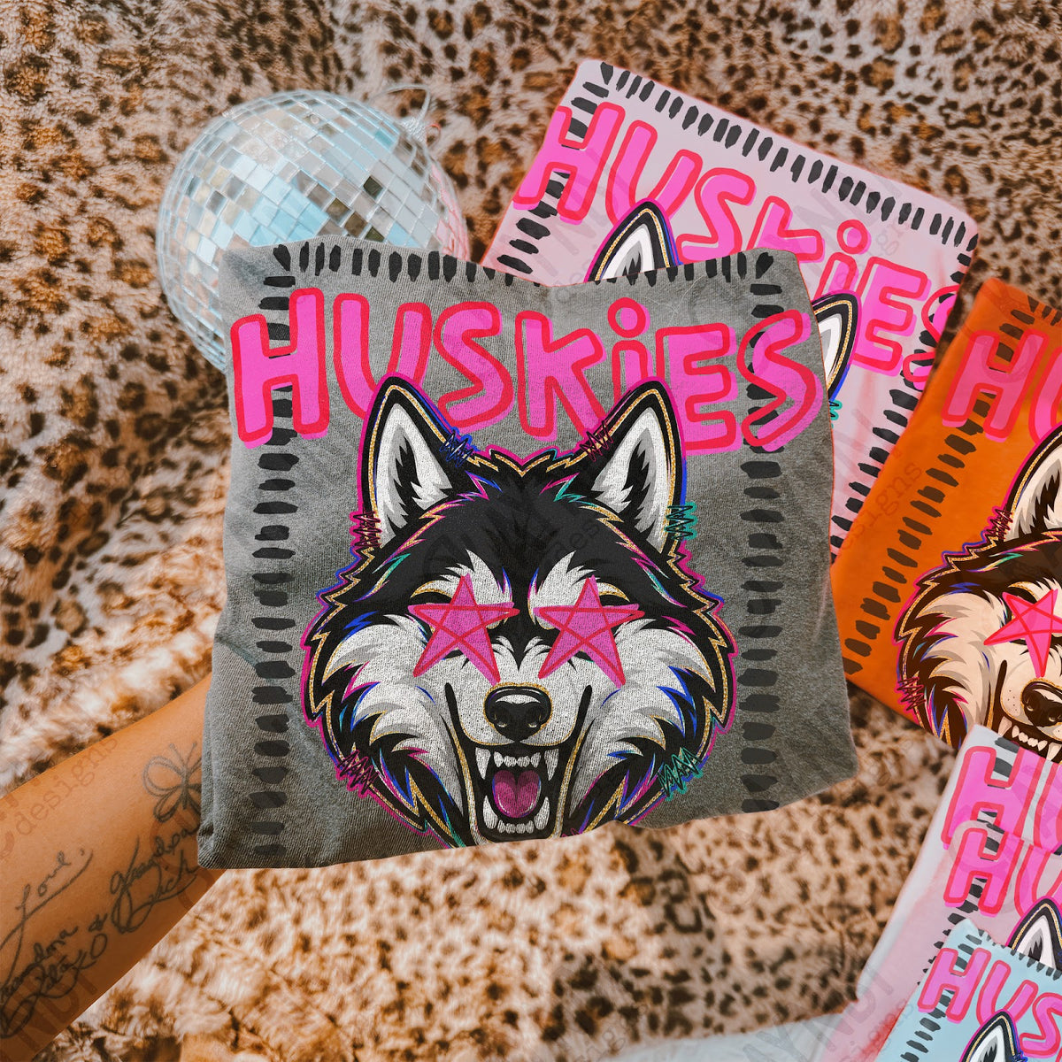 Starstruck Huskies 3 Top
