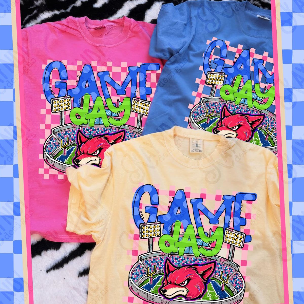 Game Day Stadium Predators Top