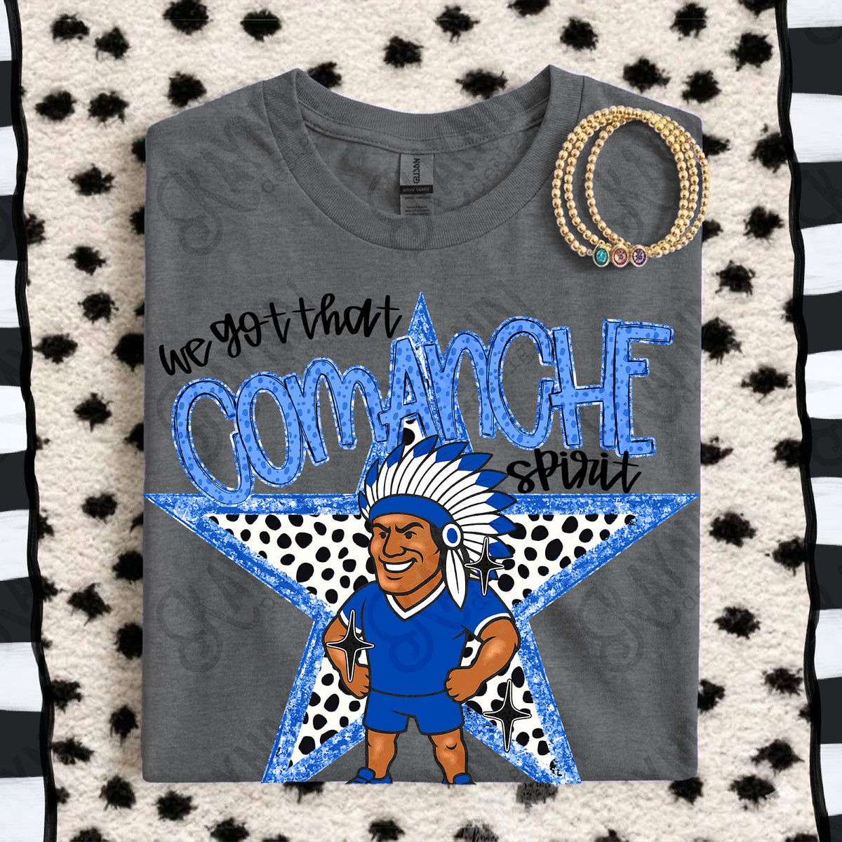 We Got That Spirit Comanche Top