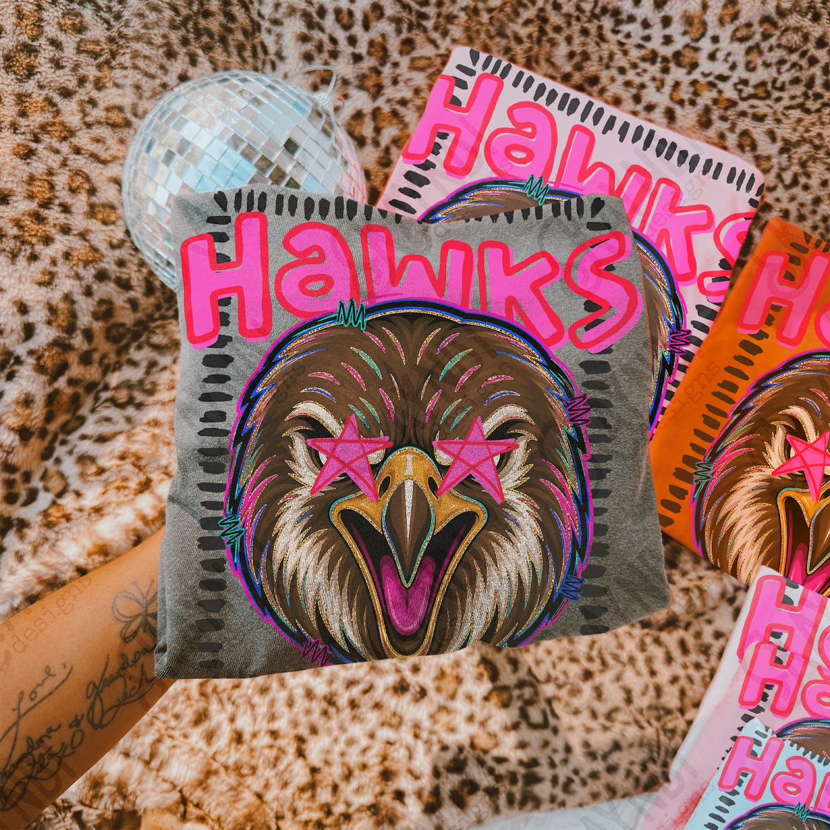 Starstruck Hawks Top
