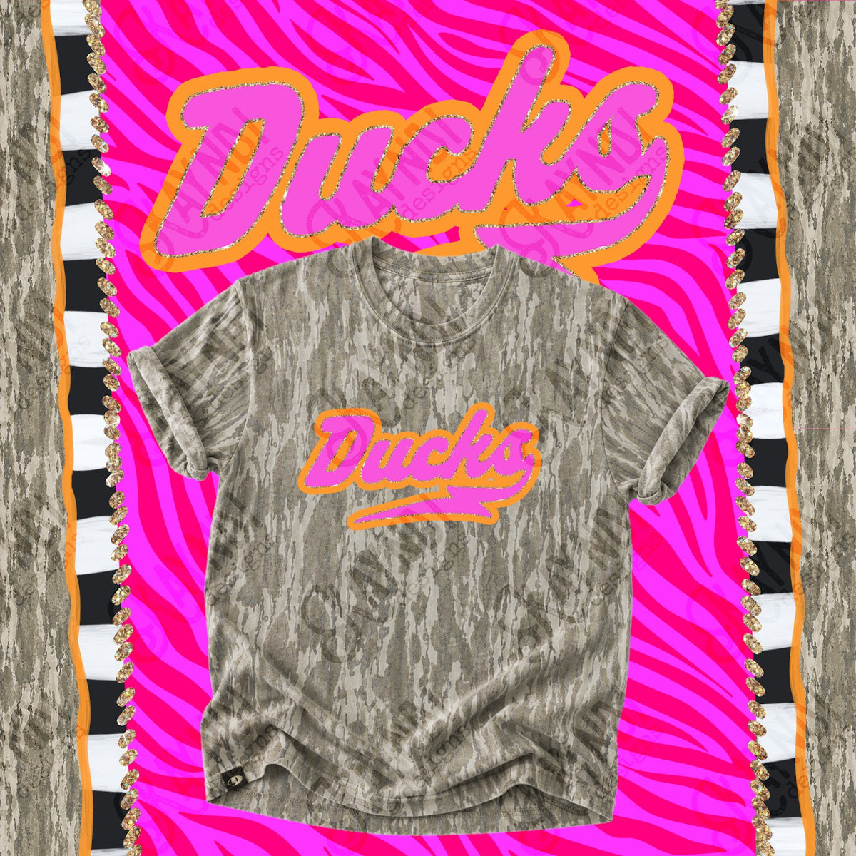 Prism Script Ducks Top