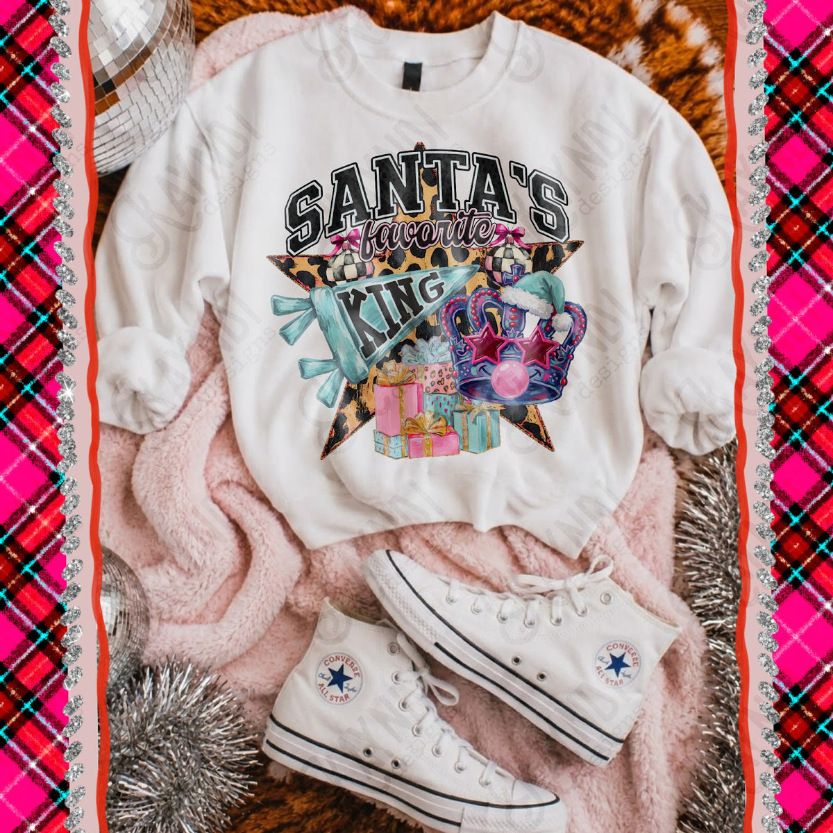 Santas Favorite Kings Top