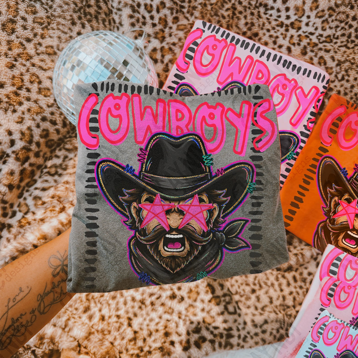 Starstruck Cowboys Top