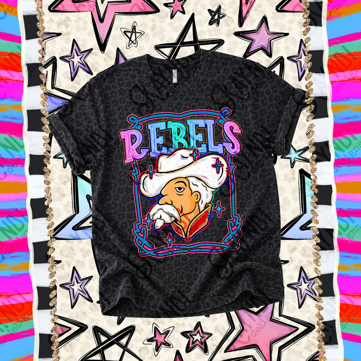 Retro Pop Rebels 5 Top