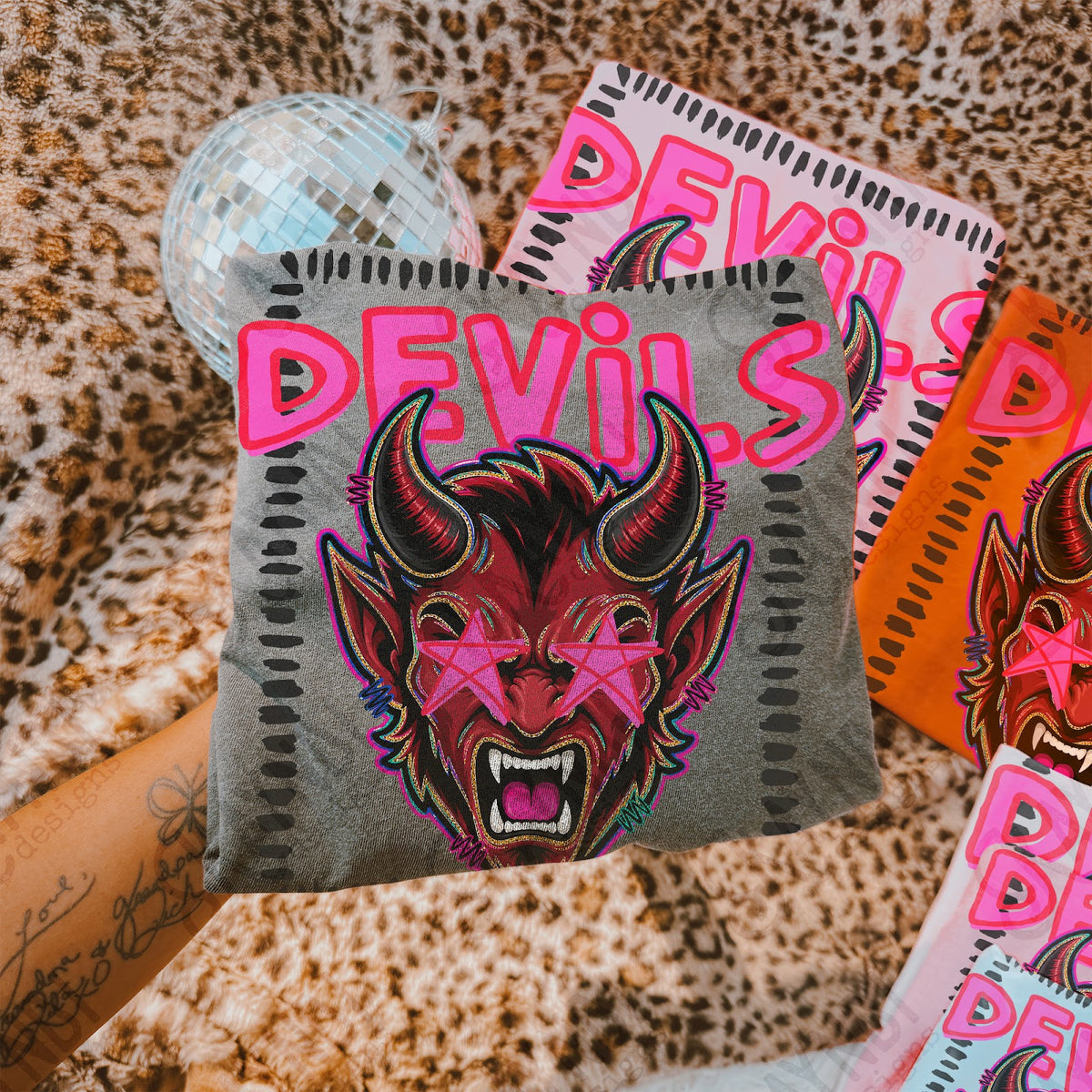 Starstruck Devils Top