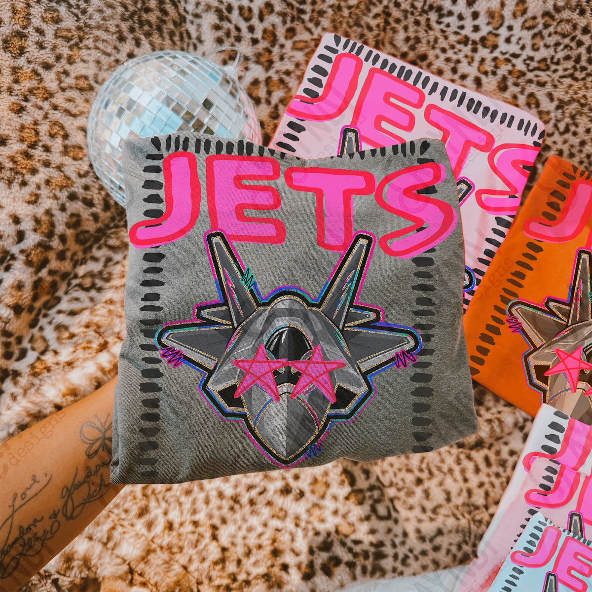 Starstruck Jets Top