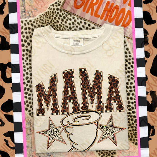 MAMA Tornadoes Top design mockup
