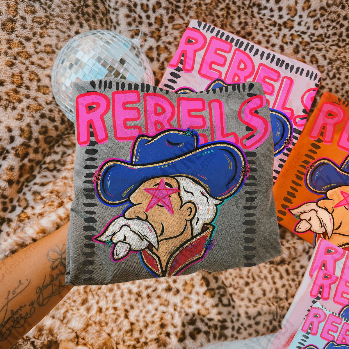 Starstruck Rebels Top