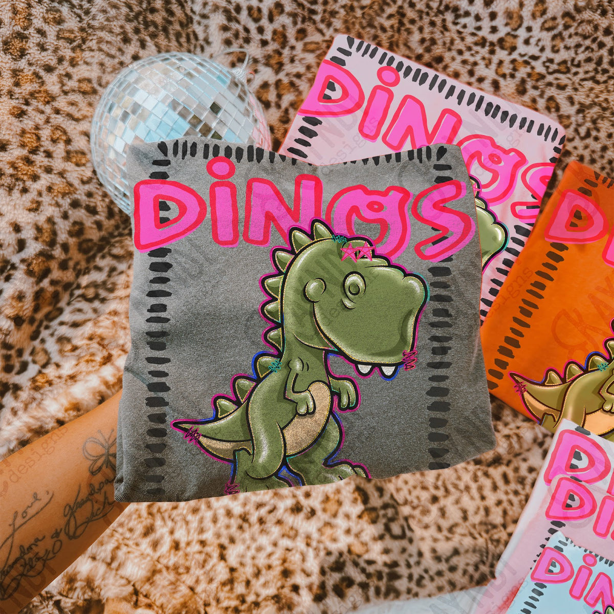 Starstruck Dinos Top