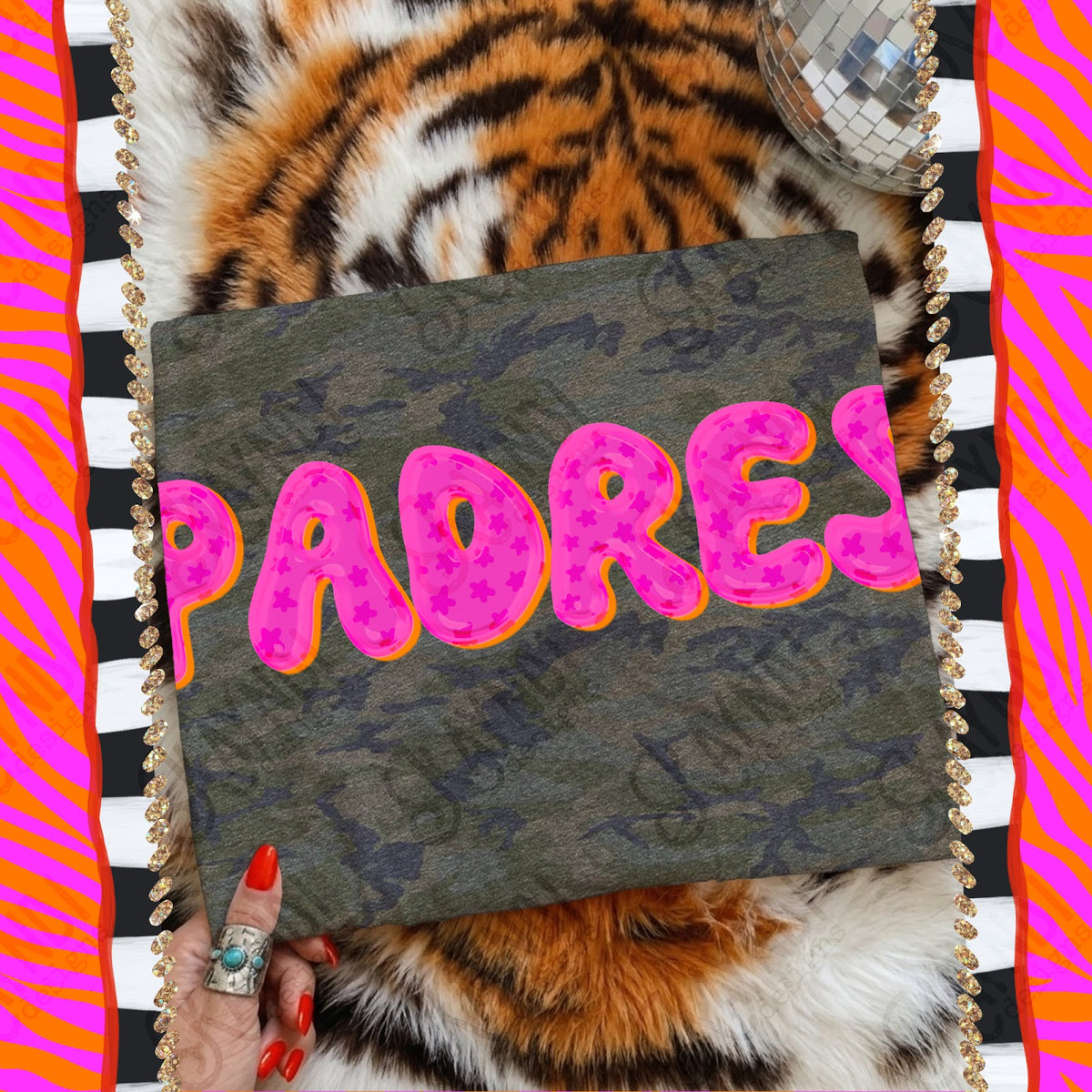 Bubble Stars Padres Top
