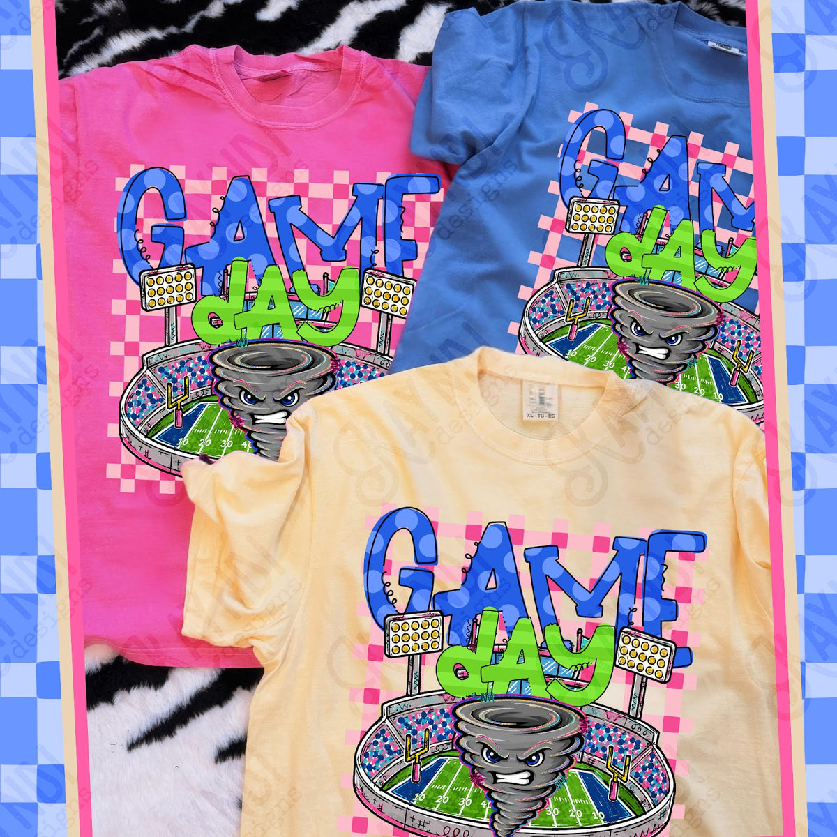 Game Day Stadium Tornadoes Top