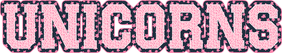 Varsity Stars Unicorns Top