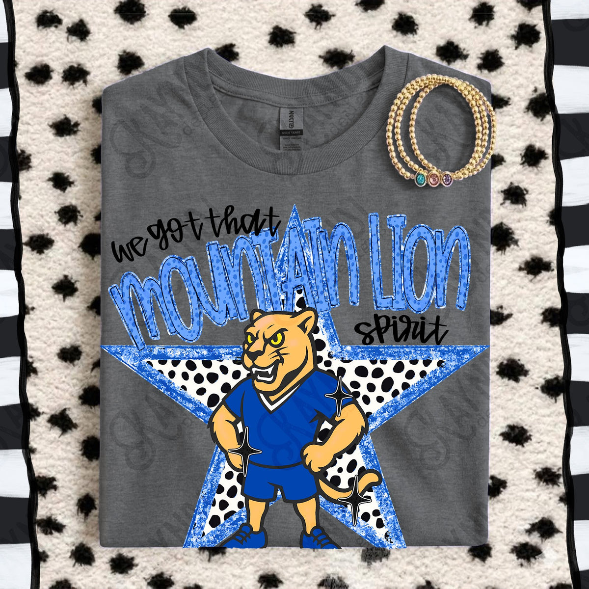 We Got That Spirit Mountain Lion Top