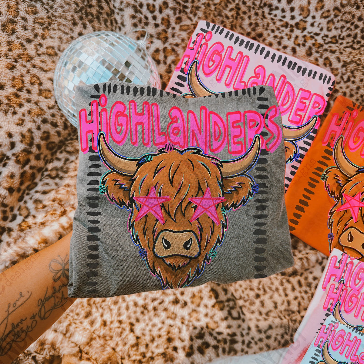 Starstruck Highlanders Top