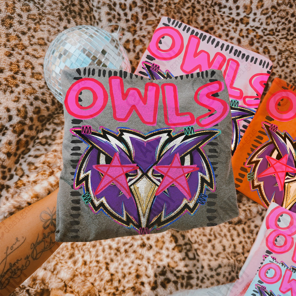 Starstruck Owls 3 Top