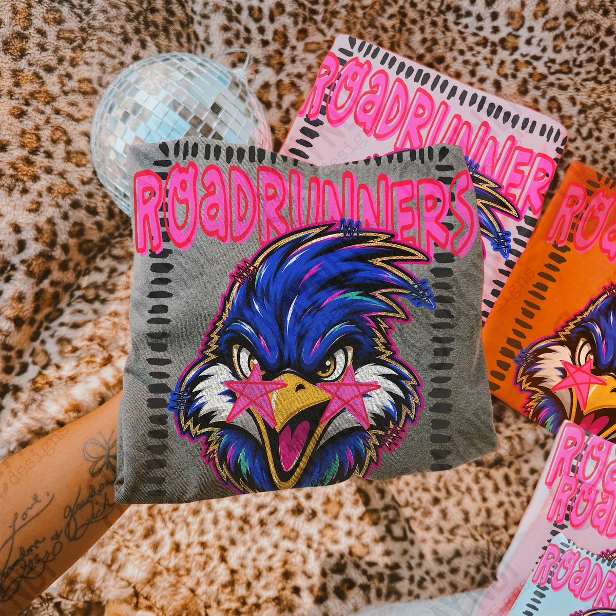 Starstruck Roadrunners Top
