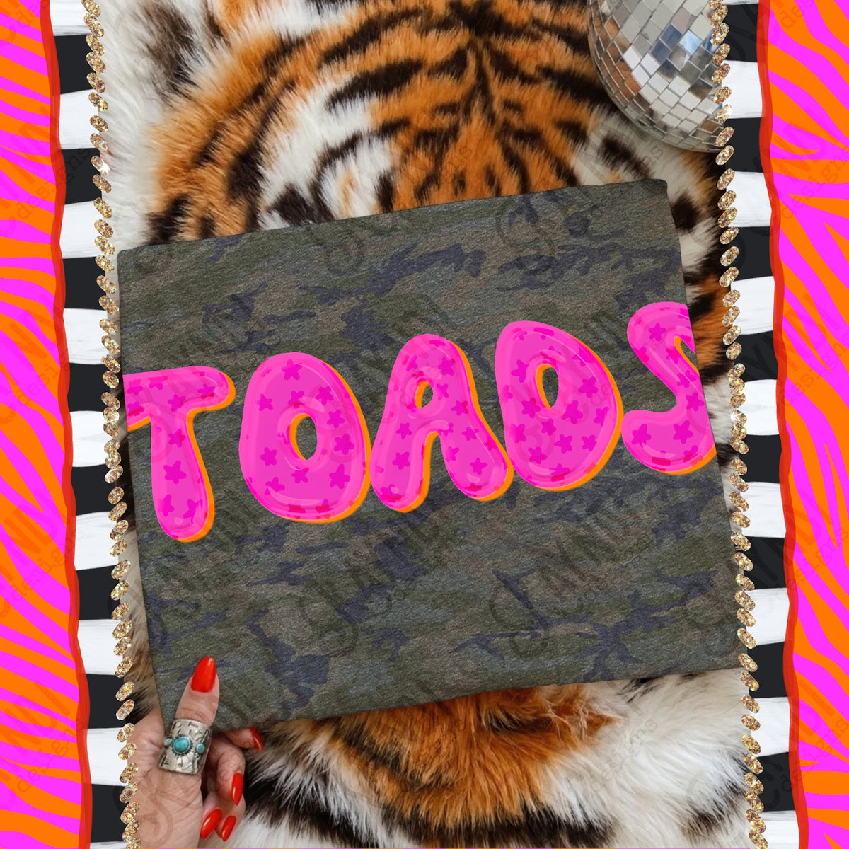 Bubble Stars Toads Top