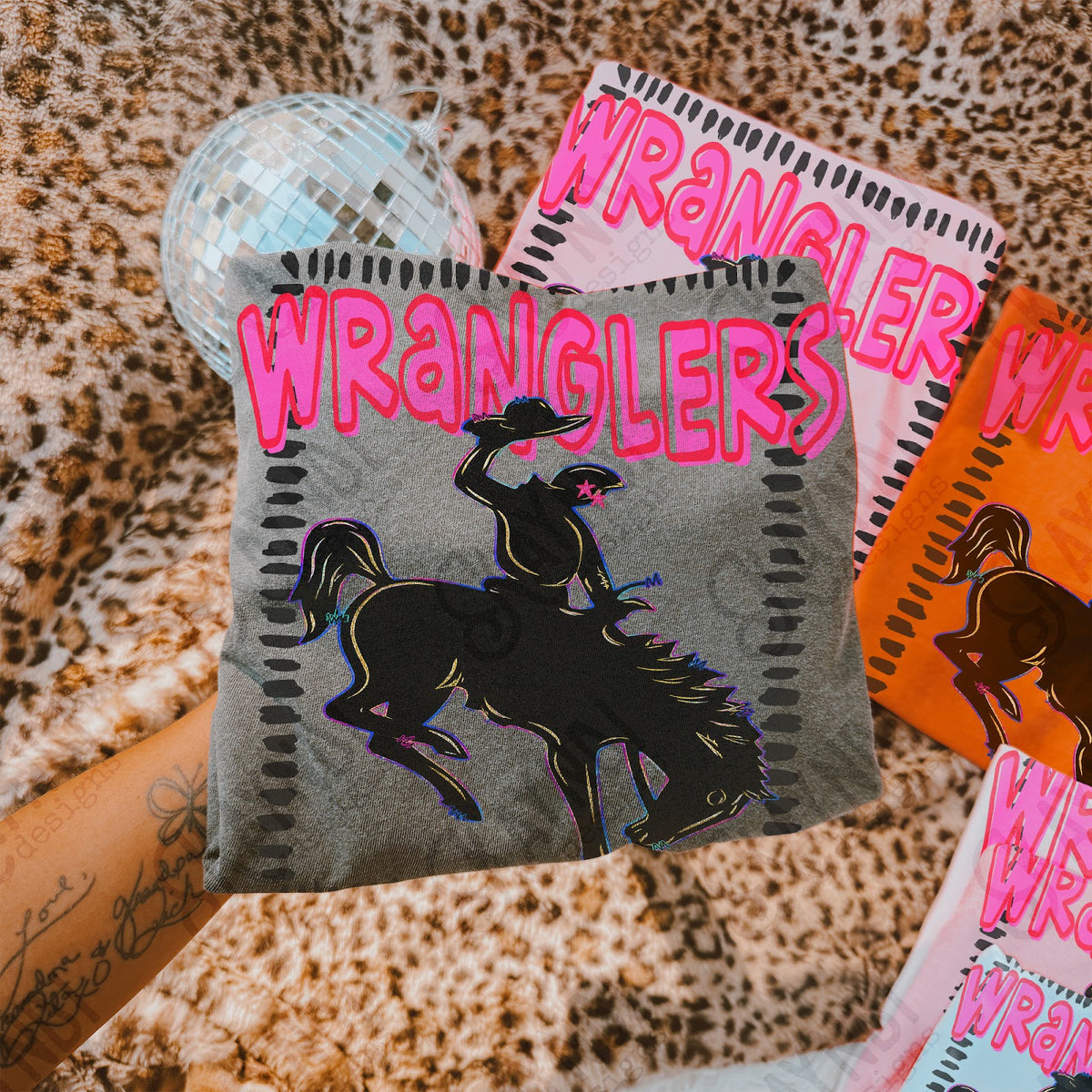 Starstruck Wranglers 3 Top