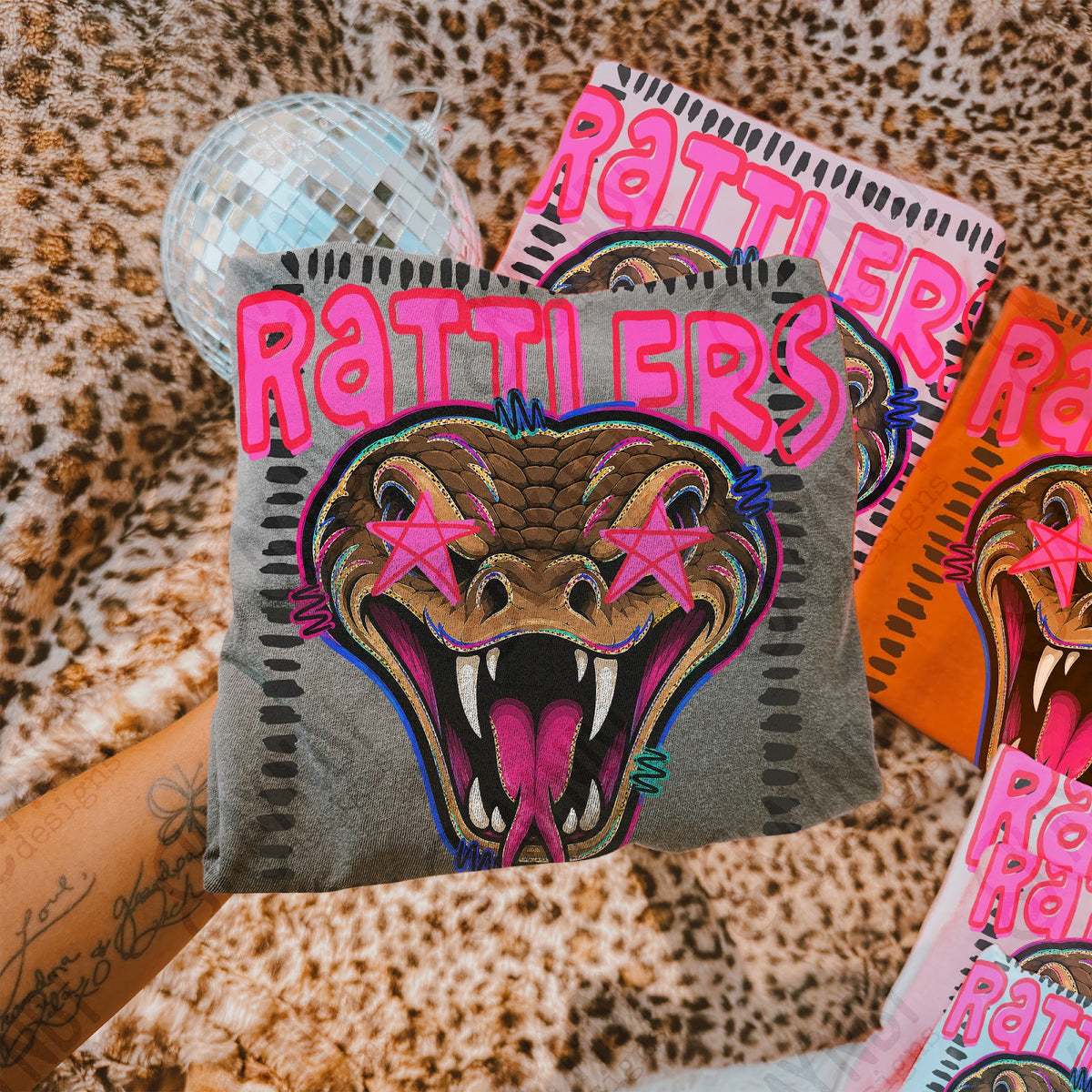 Starstruck Rattlers Top