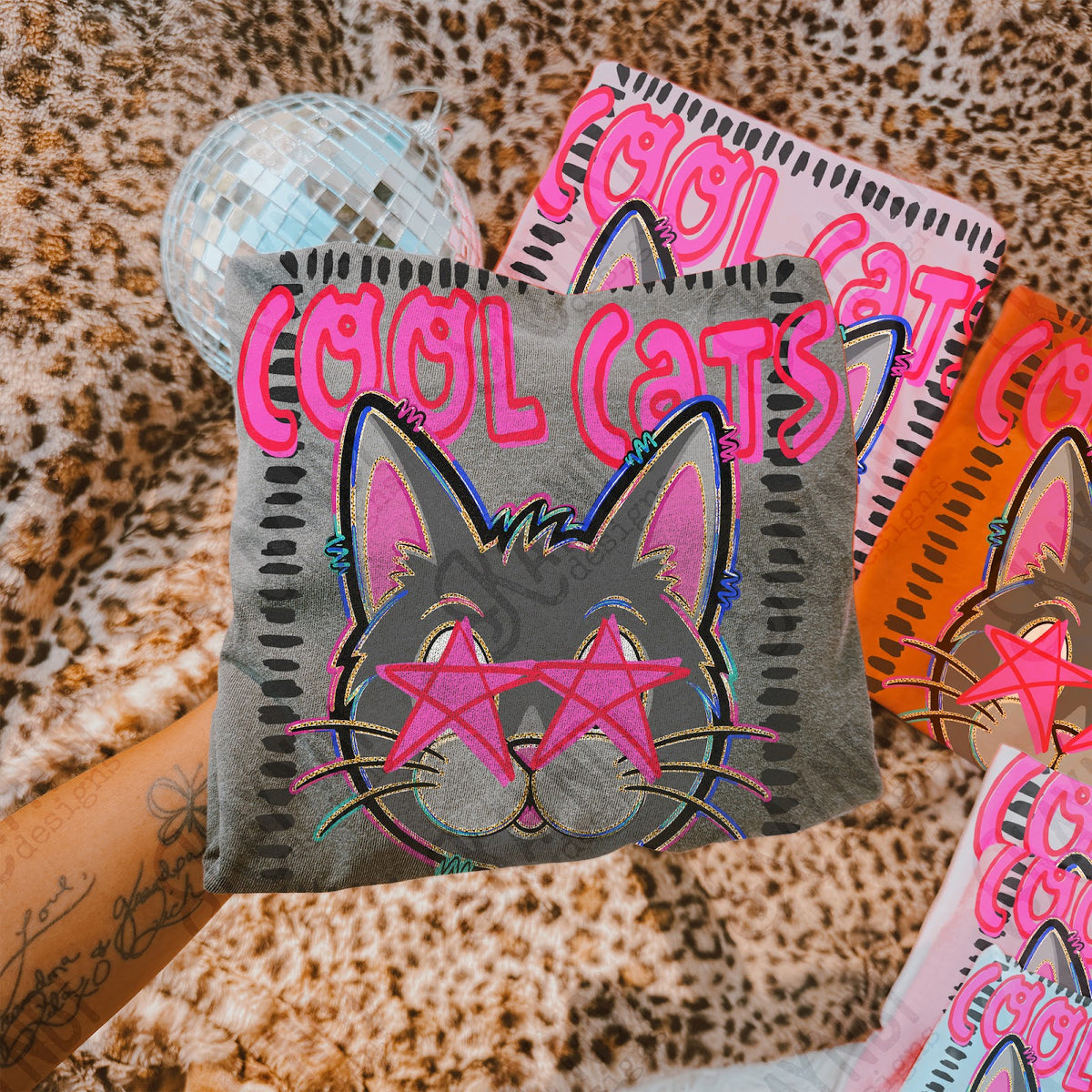 Starstruck Cool Cats Top