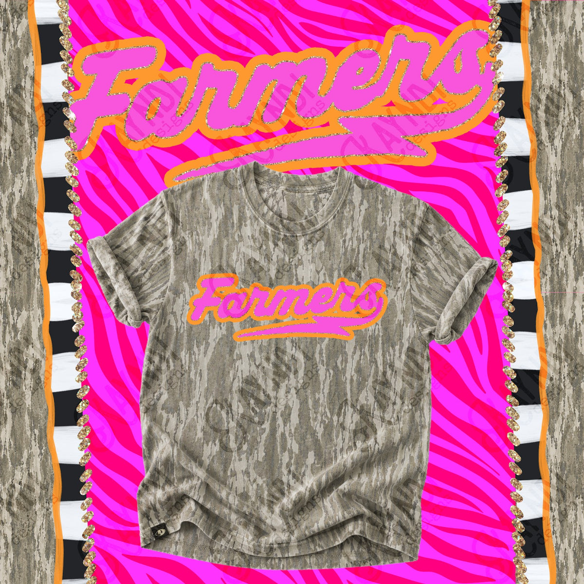 Prism Script Farmers Top