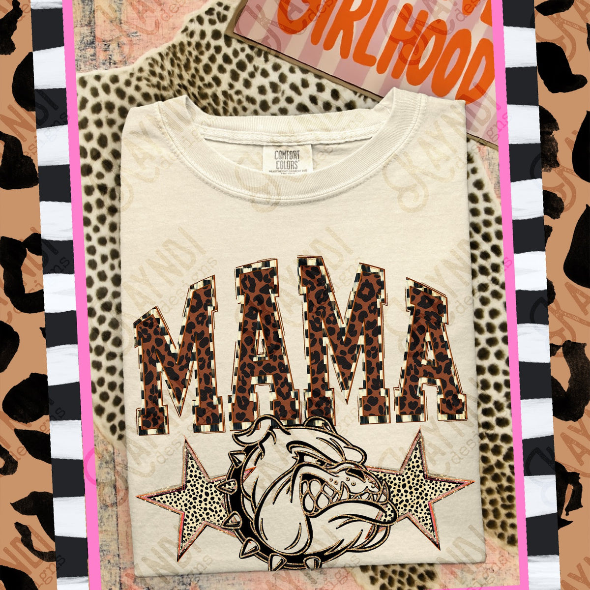 MAMA Bulldogs 2 Top