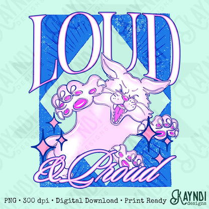 KayndiDesigns Loud and Proud Pink Wildcat Top