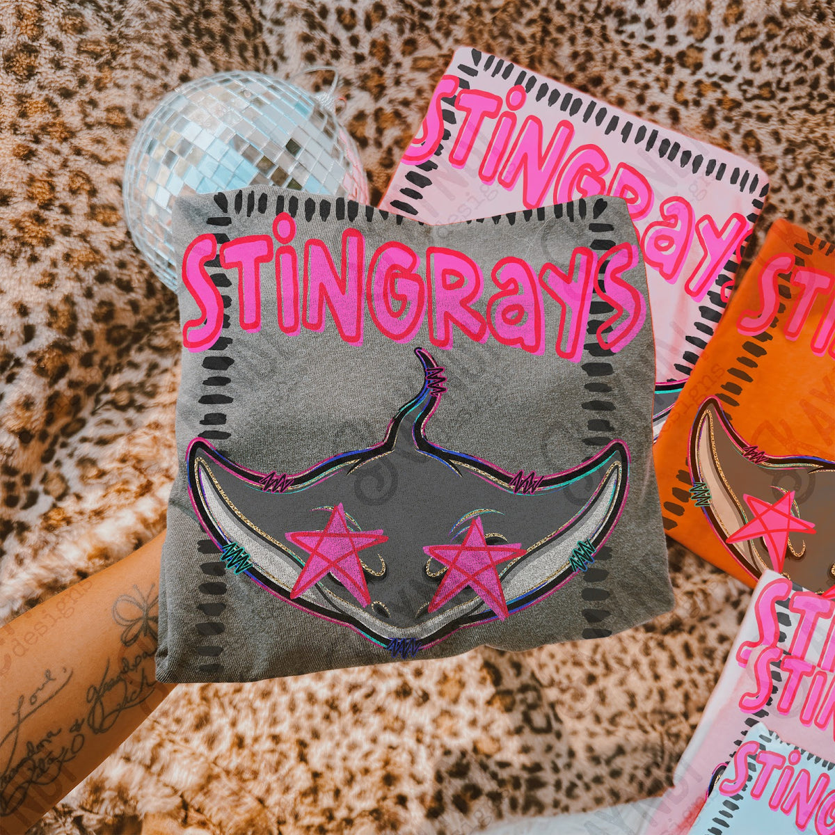 Starstruck Stingrays Top