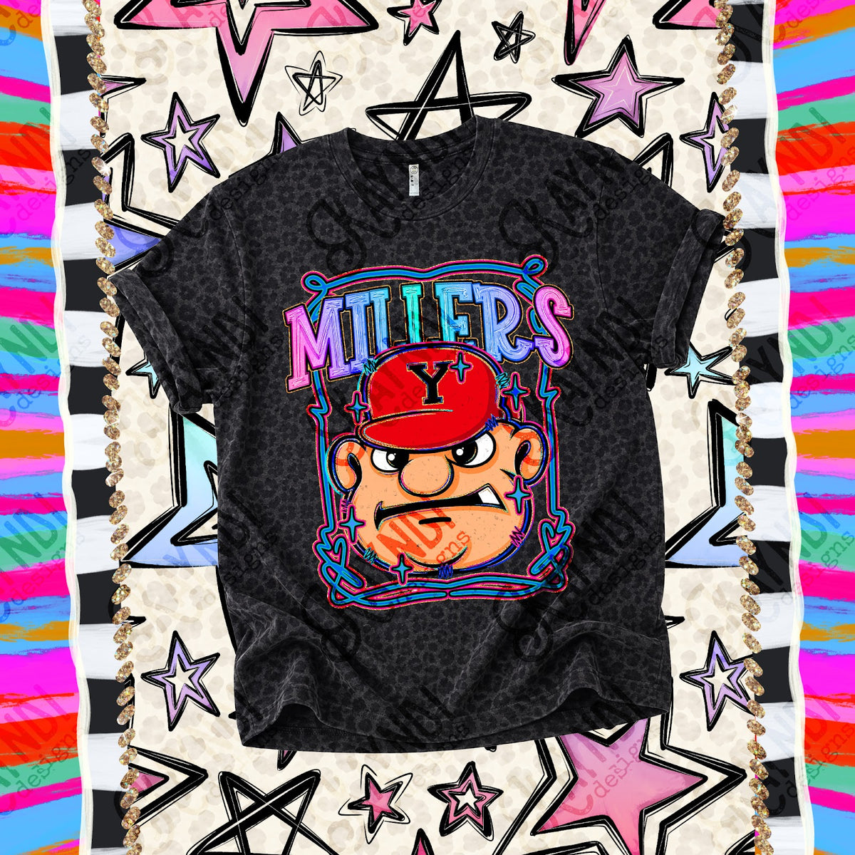 Retro Pop Millers Top