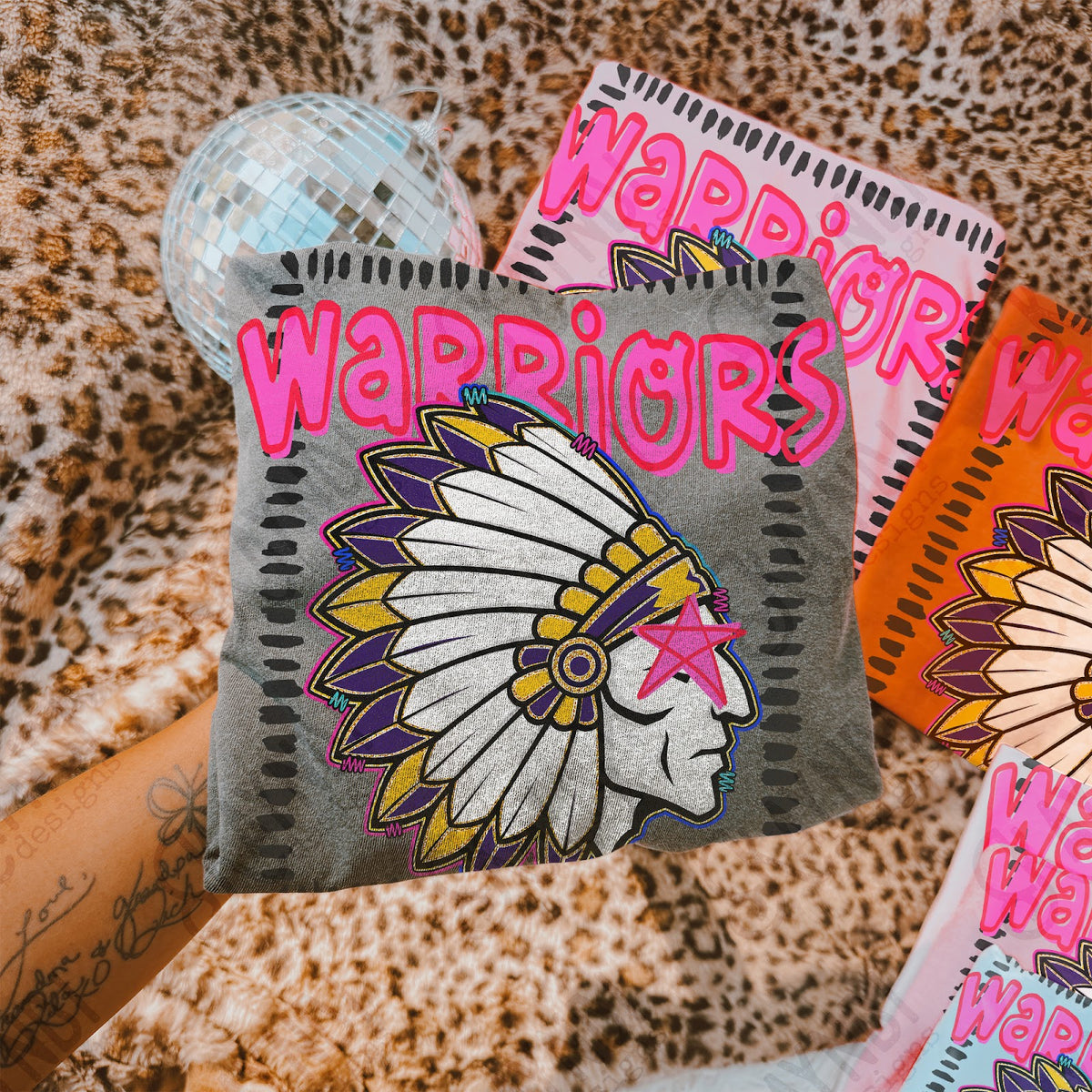 Starstruck Warriors Top