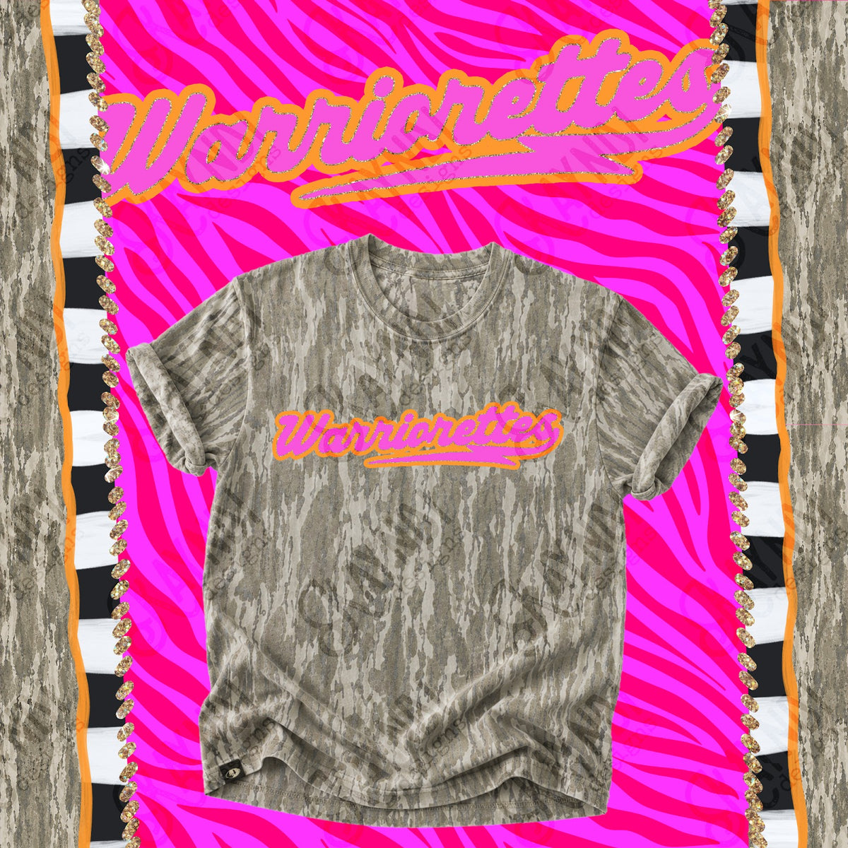 Prism Script Warriorettes Top