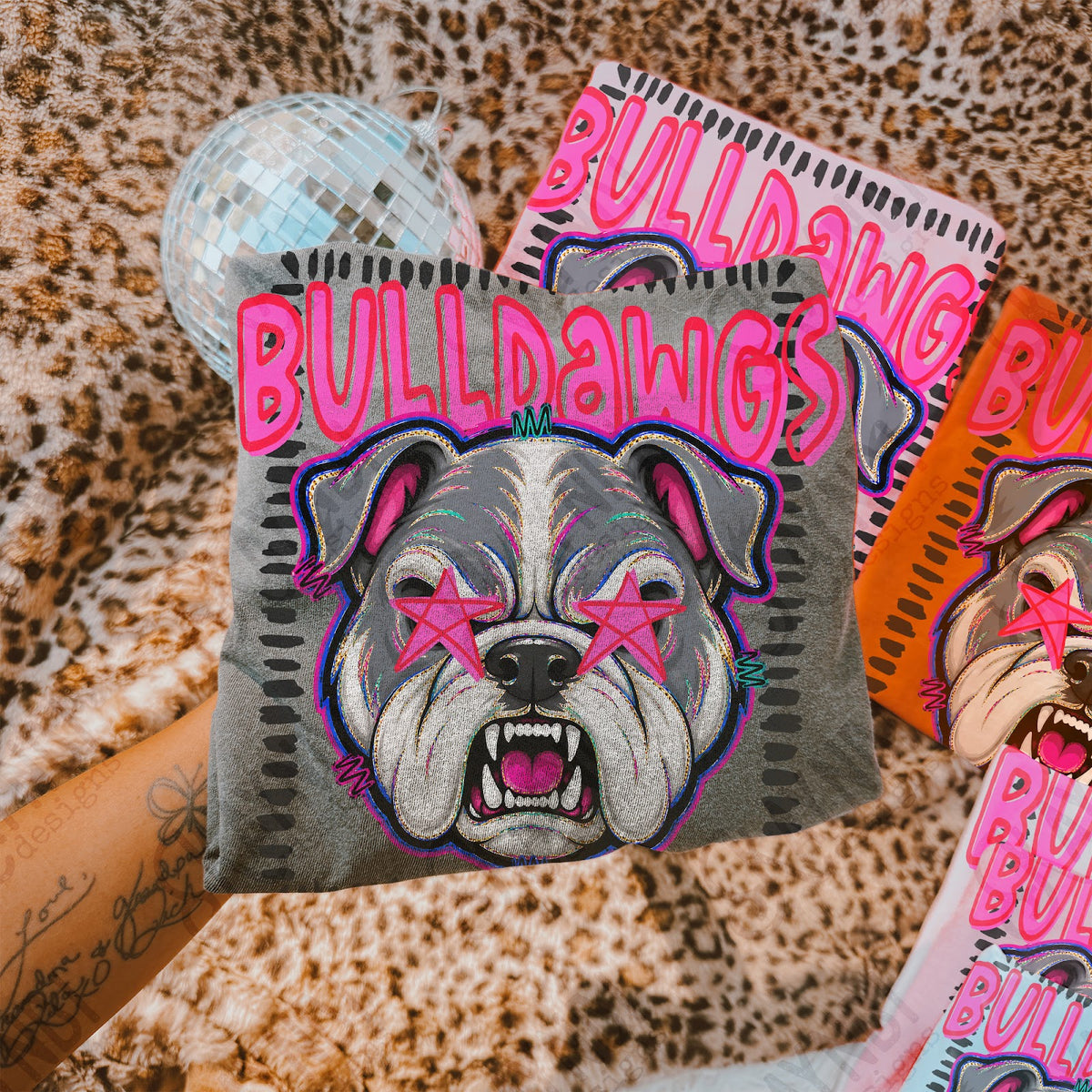 Starstruck Bulldawgs 6 Top
