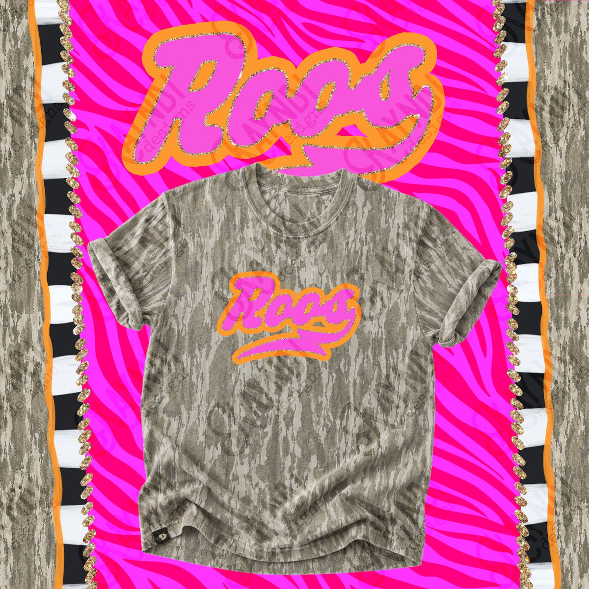 Prism Script Roos Top